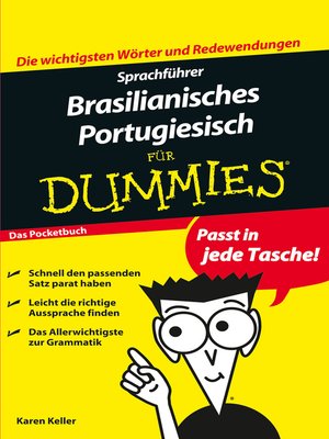 cover image of Sprachf&uuml;hrer Brasilianisches Portugiesisch f&uuml;r Dummies